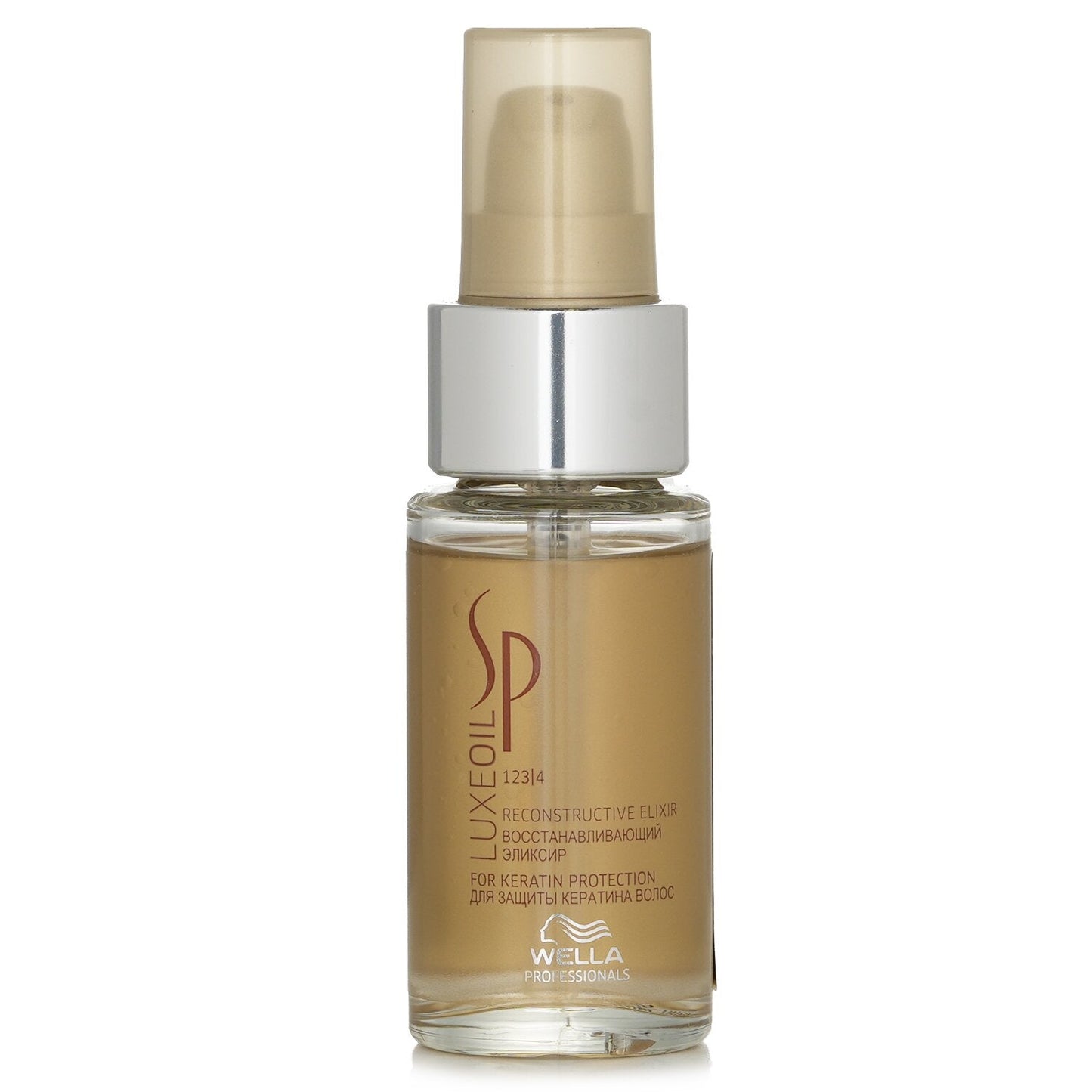 Wella SP Luxe Oil Reconstructive Elixir (For Keratin Protection) 30ml