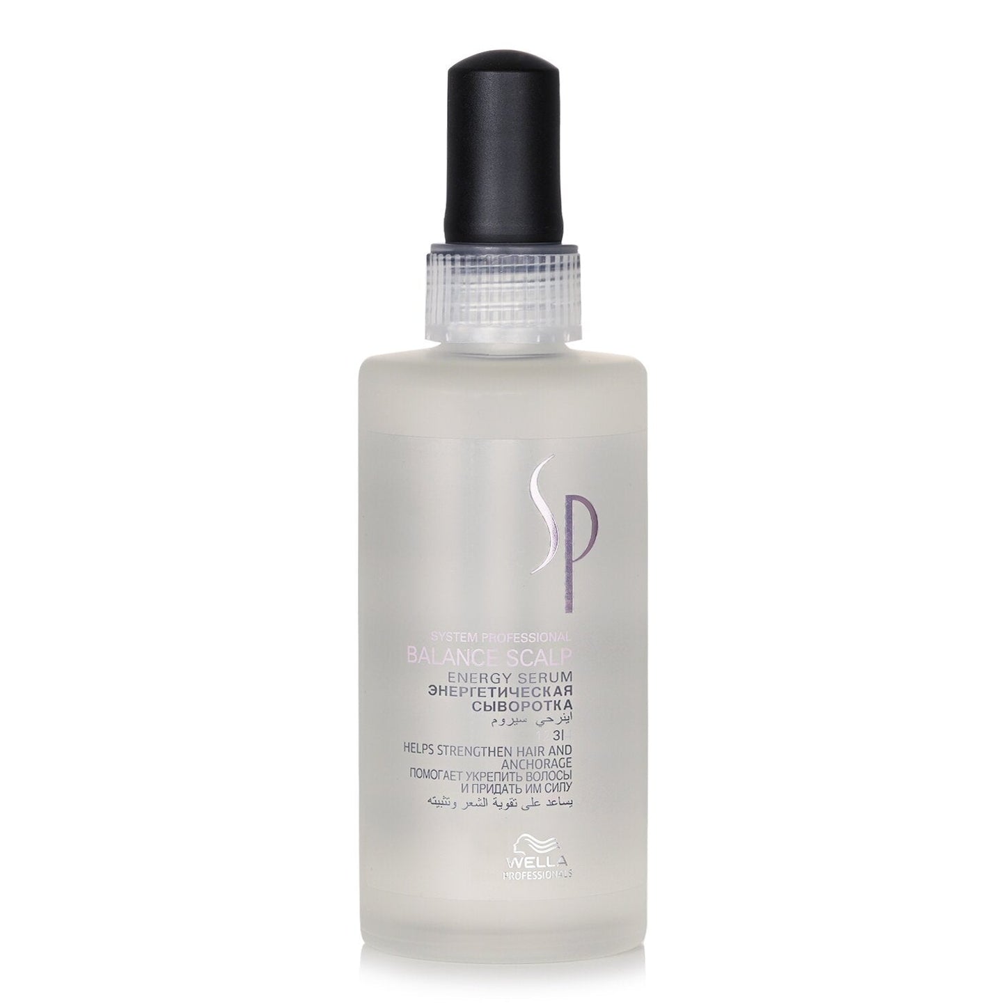 Wella SP Balance Scalp Energy Serum 3 (Helps Strengthening Hair and Anchorage) 100ml