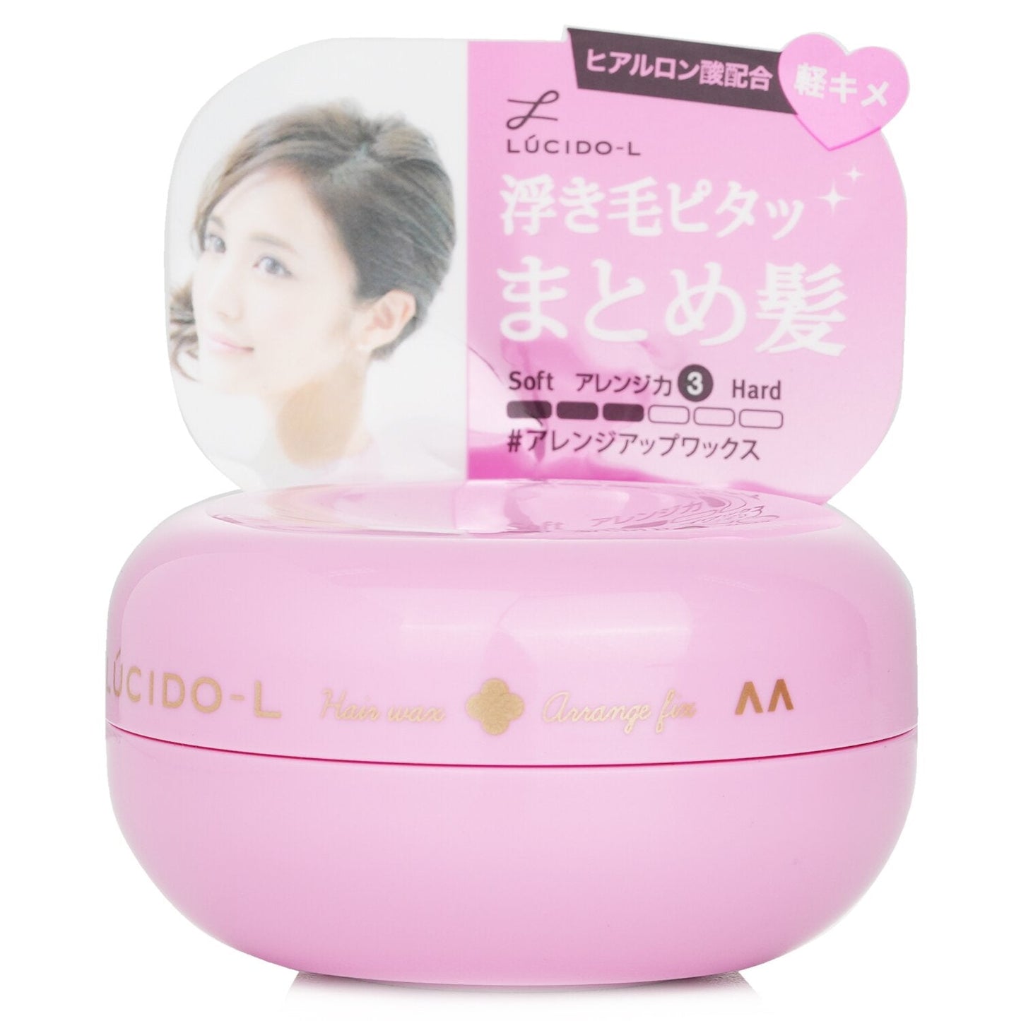 Lucido-L Arrange Up Hair Wax 60g
