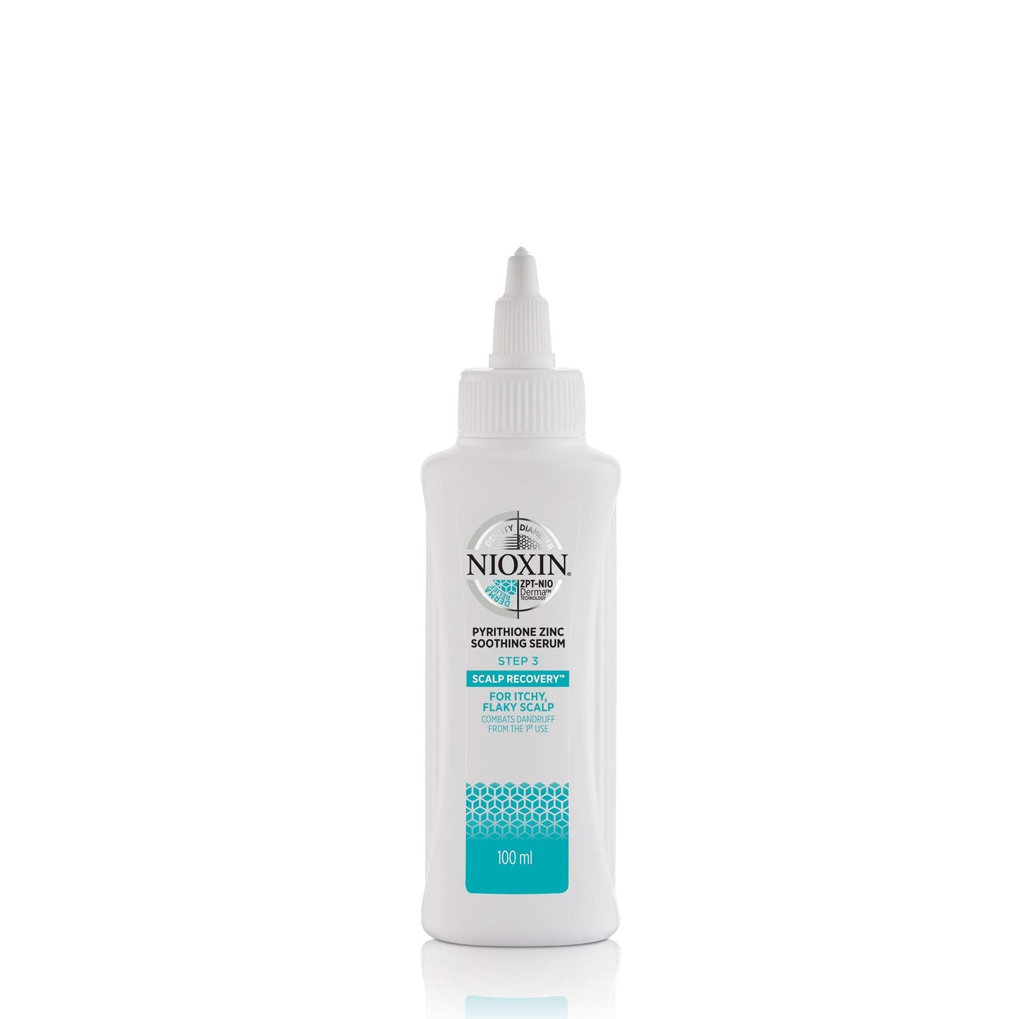 Nioxin Scalp Recovery Anti-Dandruff Soothing Serum for Itchy & Flaky Scalp, Pyrithione Zinc, 3.38 oz