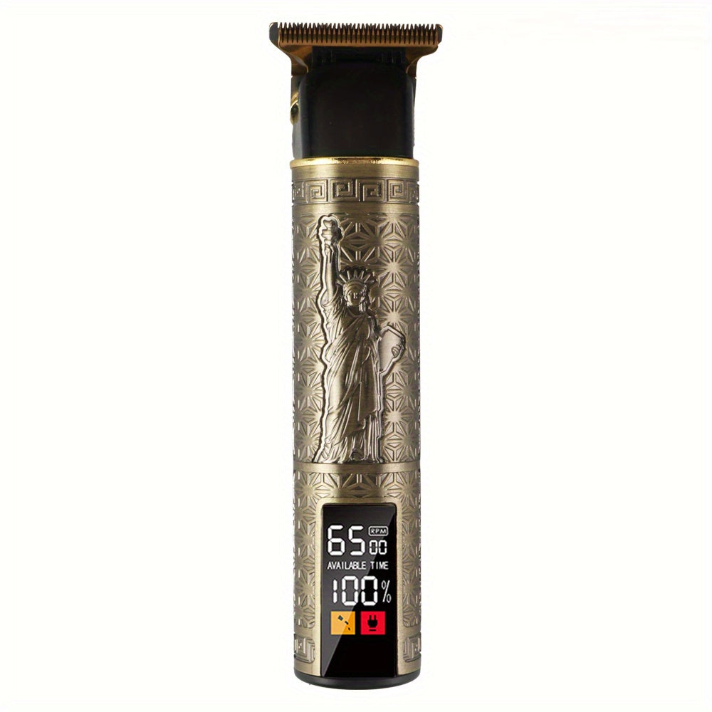 New Electric Hair Clipper T9: Professional Hair Cutting & Styling with Precision & Ease!