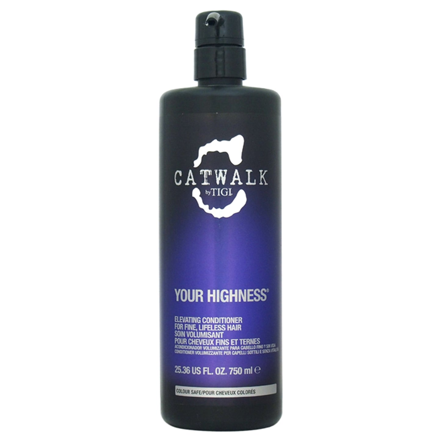 Catwalk Your Highness Elevating Conditioner by TIGI for Unisex 25.36 oz Conditioner