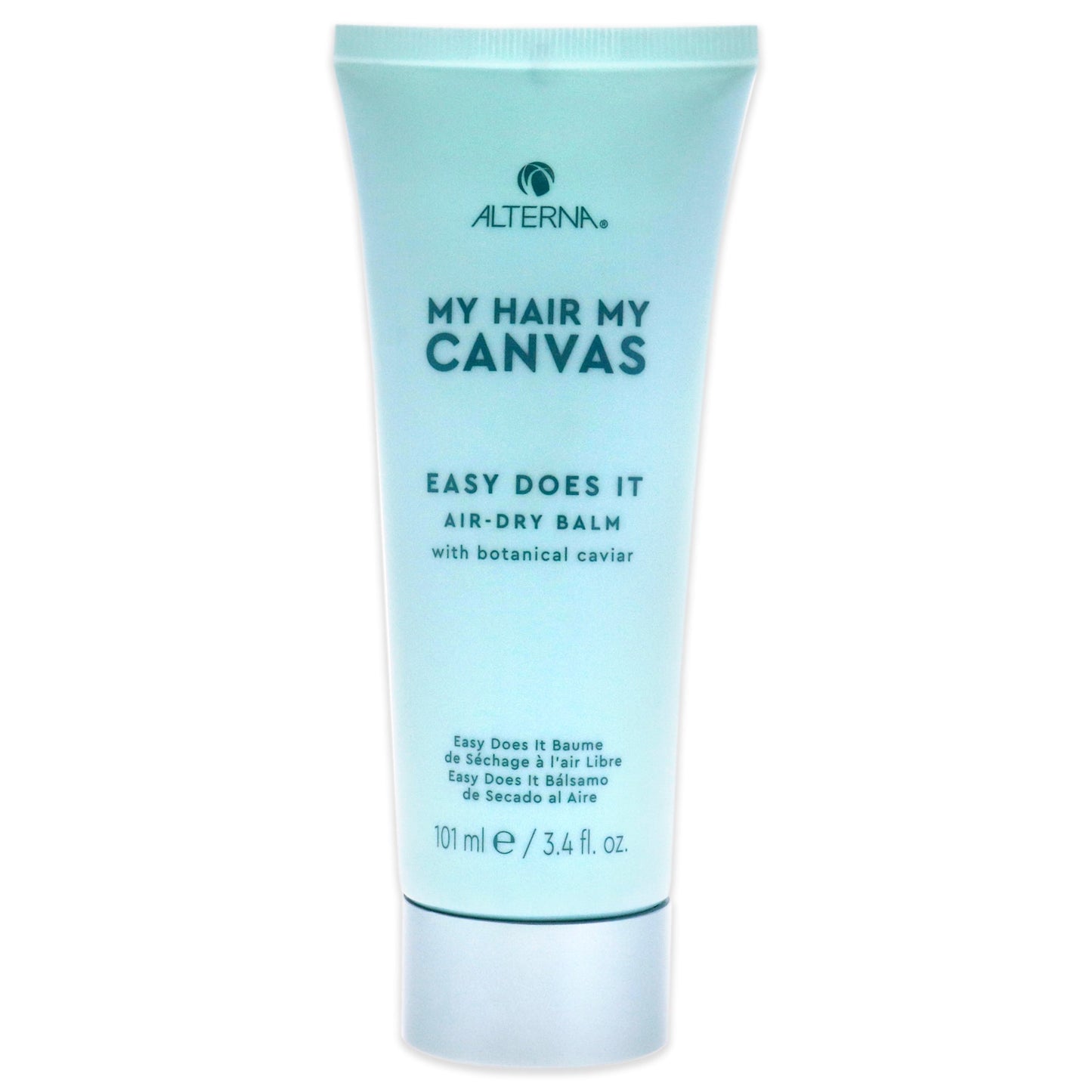 My Hair My Canvas Easy Does It Air-Dry Balm by Alterna for Unisex 3.4 oz Balm