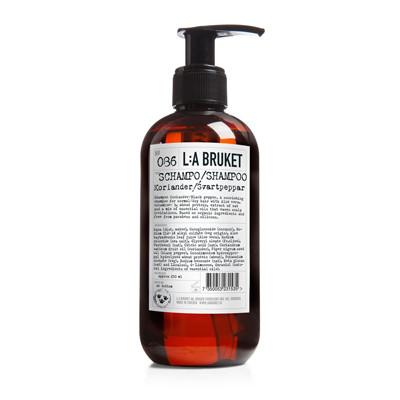 No. 087 Coriander/Black Pepper Shampoo & Conditioner by L:A Bruket Hair Care L:A Bruket 450 ml Shampoo
