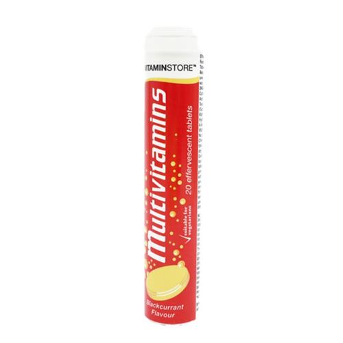 Vitamin Store Effervescent Multivitamin 20 Tablets