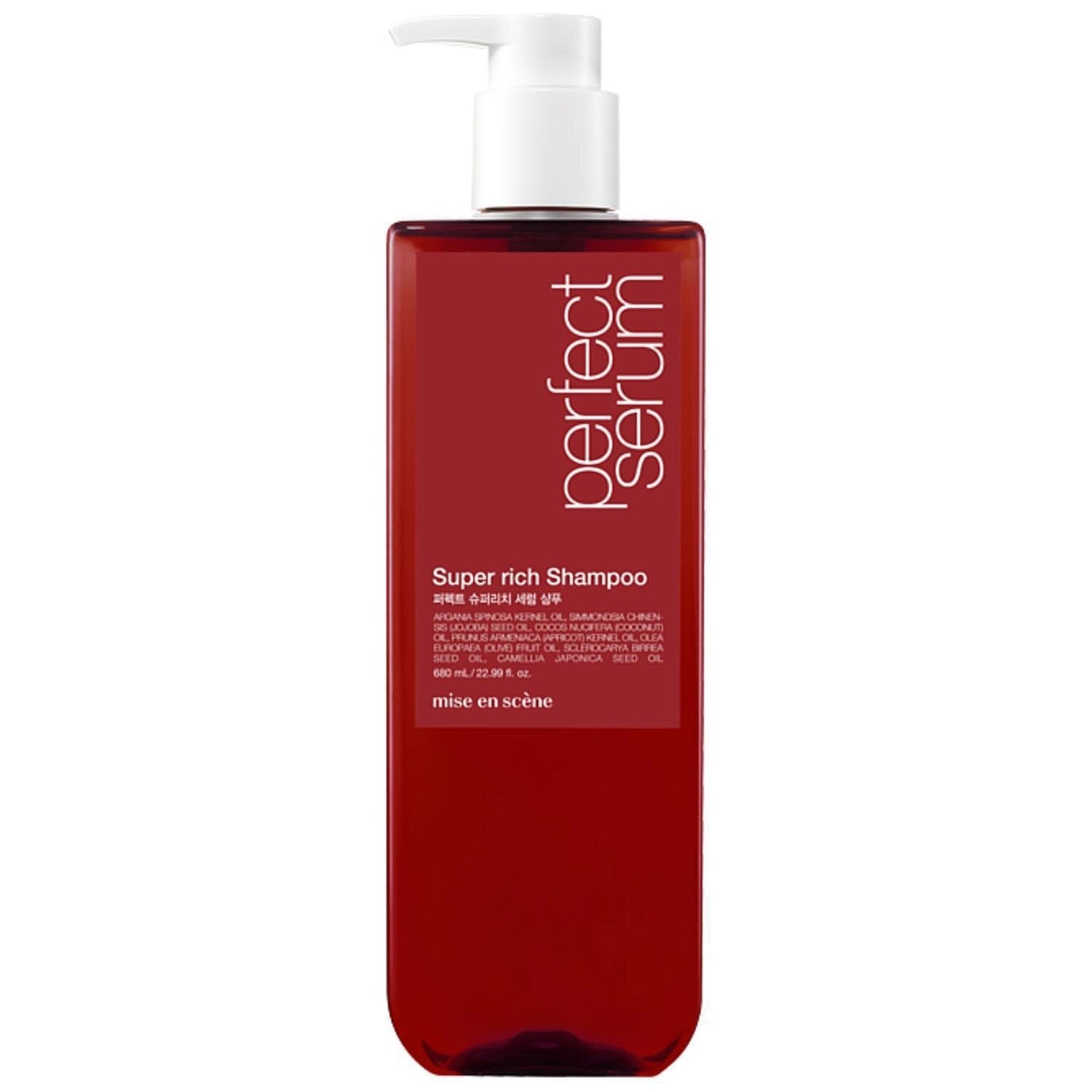 MISE en SCENE Perfect Serum Super Rich Shampoo  680ml/22.99oz
