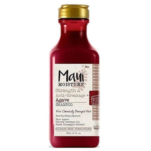 Maui Moisture Strength And Anti-Breakage Agave Shampoo 385ml