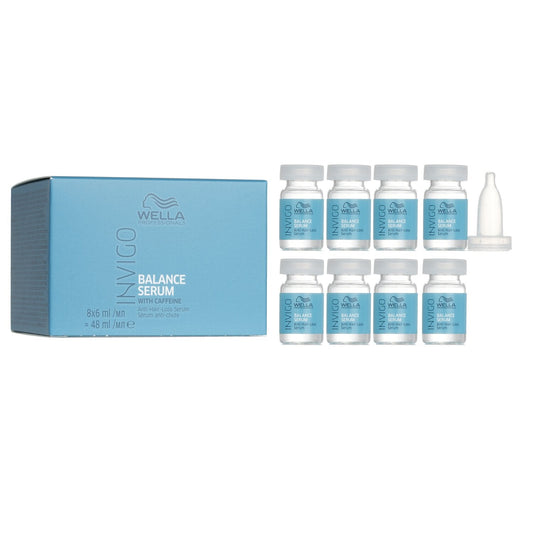 Wella Invigo Balance Serum Anti Hair Loss Serum  8x6ml