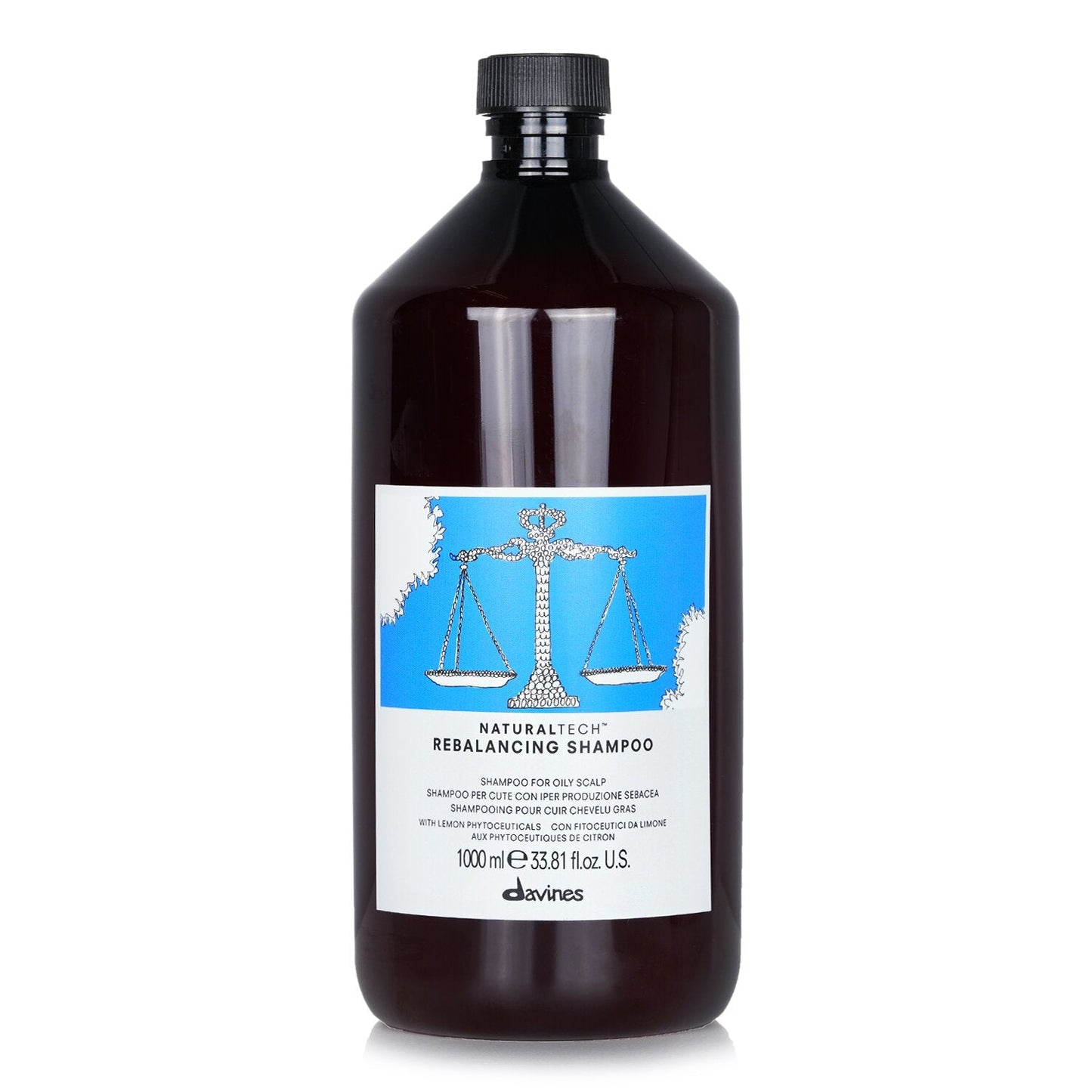 Davines Natural Tech Rebalancing Shampoo  250ml/8.45oz
