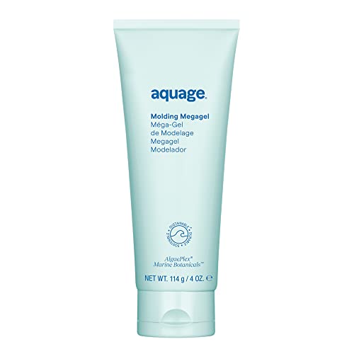Molding Mega Gel, Ultra-Firm Styling Product Designed to Mold, Shape & Style Hair, Long Lasting, Lightweight with Strong Control, Never Flakes, 4 fl oz