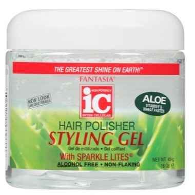 IC HAIR POLISHER  GEL 20Z