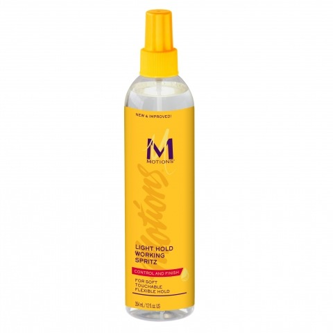 Motions Light Hold Working Spritz for Control & Finish 354ml