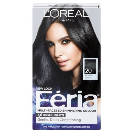 L'Oreal Paris Feria Multi-Faceted Shimmering Permanent Hair Color