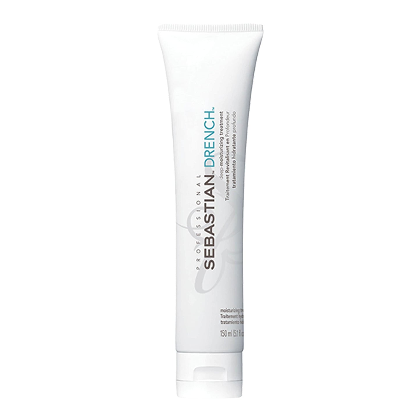Sebastian Professional Drench Deep Moisturizing Treatment, For Chemically Treated Hair, 5.1 fl oz