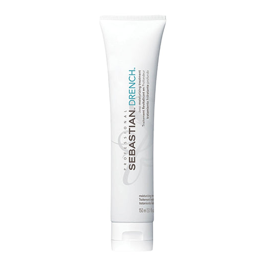Sebastian Professional Drench Deep Moisturizing Treatment, For Chemically Treated Hair, 5.1 fl oz