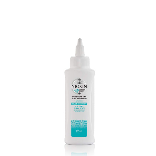 Nioxin Scalp Recovery Anti-Dandruff Soothing Serum for Itchy & Flaky Scalp, Pyrithione Zinc, 3.38 oz