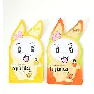 XBC Moisturising Pony Tail Hair Masks