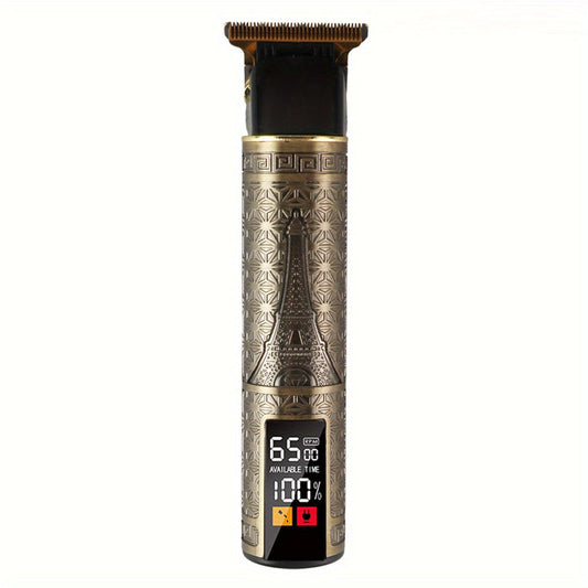 New Electric Hair Clipper T9: Professional Hair Cutting & Styling with Precision & Ease!