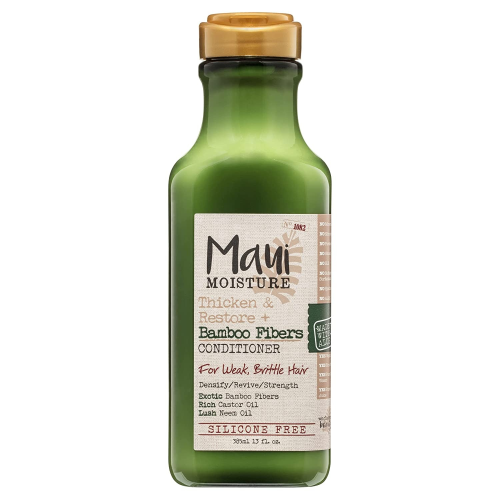 Maui Moisture Bamboo Fibers, Thicken & Restore 13oz