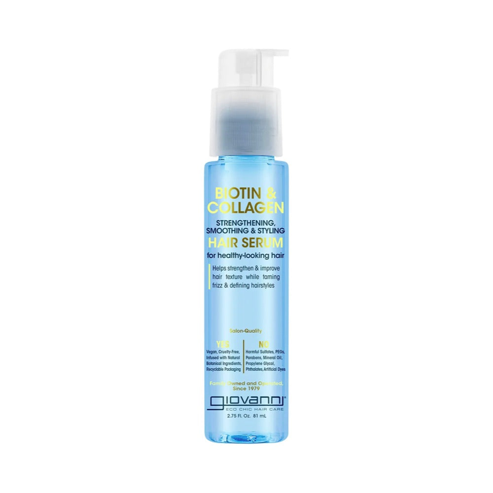 GIOVANNI Hair Serum Biotin & Collagen Strengthening 81ml
