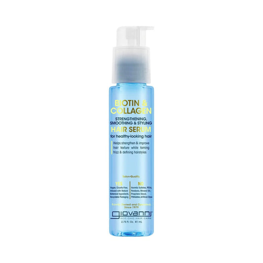 GIOVANNI Hair Serum Biotin & Collagen Strengthening 81ml