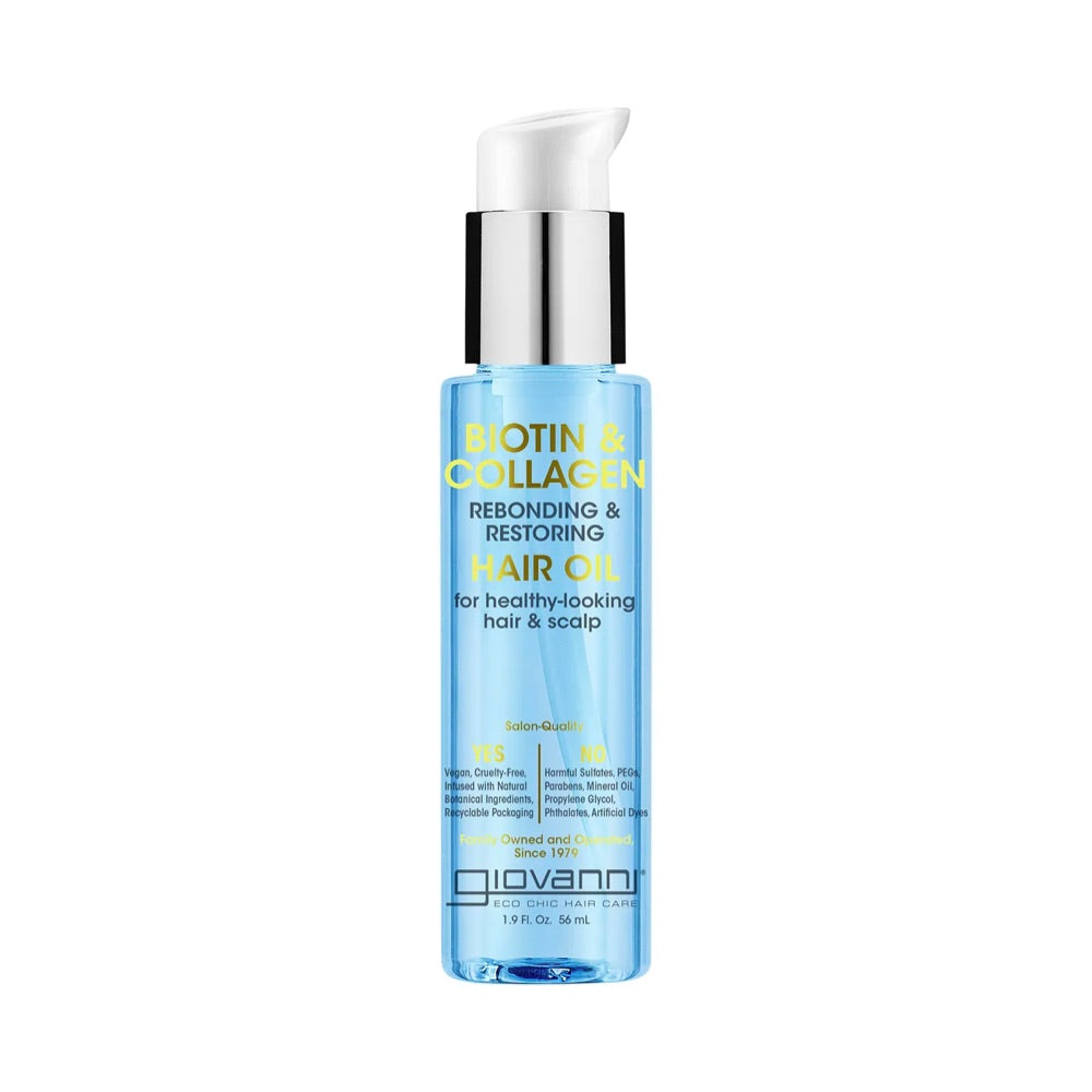 GIOVANNI Hair Oil Biotin & Collagen Rebond & Restore 56ml