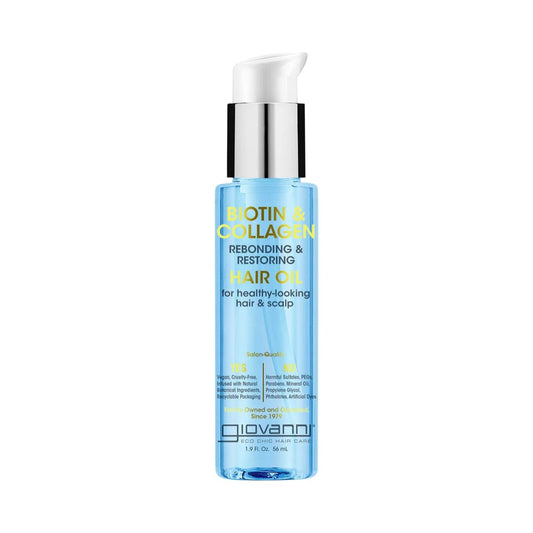 GIOVANNI Hair Oil Biotin & Collagen Rebond & Restore 56ml