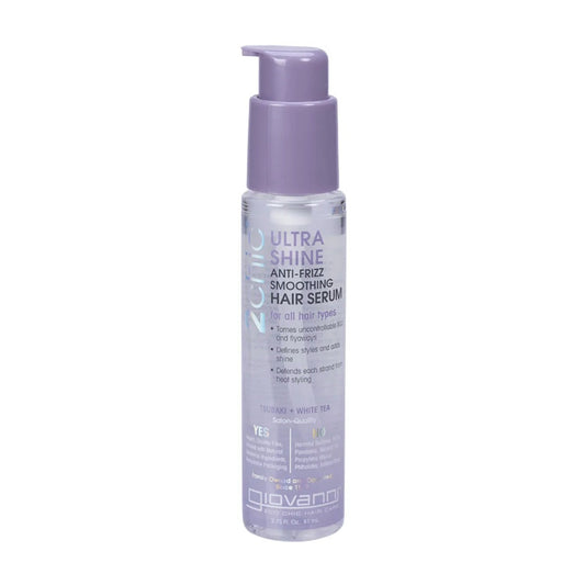 Giovanni 2Chic Ultra Shine Anti-Frizz Smoothing Hair Serum 81ml
