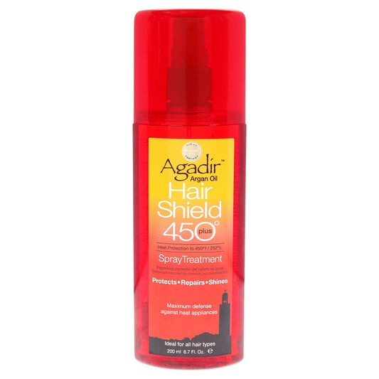 Argan Oil Hair Shield 450 Plus by Agadir for Unisex 6.7 oz Treatment