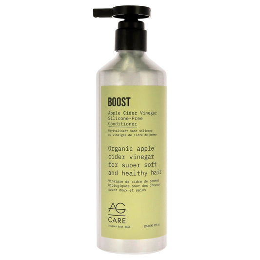 Boost Apple Cider Vinegar Conditioner by AG Hair Cosmetics for Unisex 12 oz Conditioner
