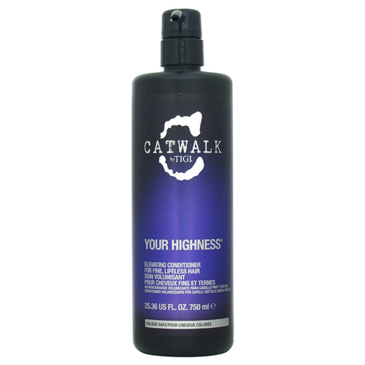 Catwalk Your Highness Elevating Conditioner by TIGI for Unisex 25.36 oz Conditioner