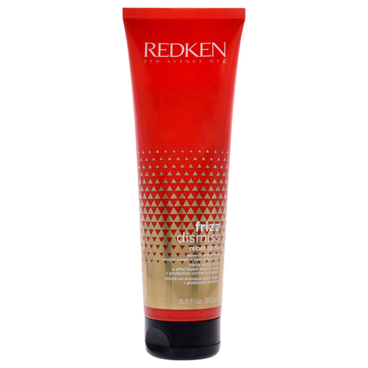 Frizz Dismiss Rebel Tame Leave-In Smoothing Control Cream by Redken for Unisex 8.5 oz Cream