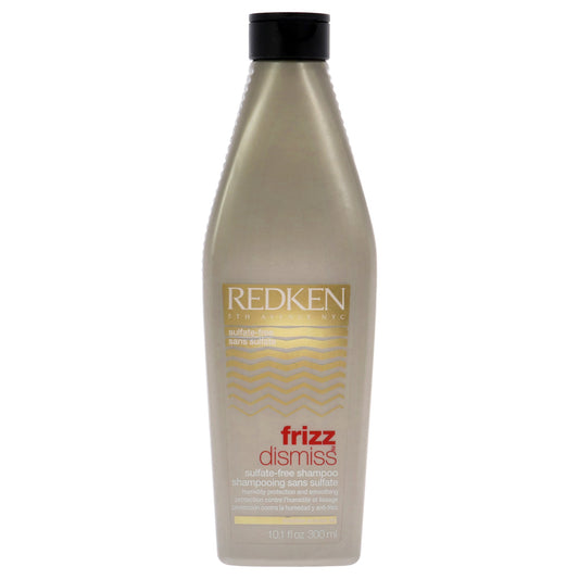 Frizz Dismiss Shampoo by Redken for Unisex 10.1 oz Shampoo