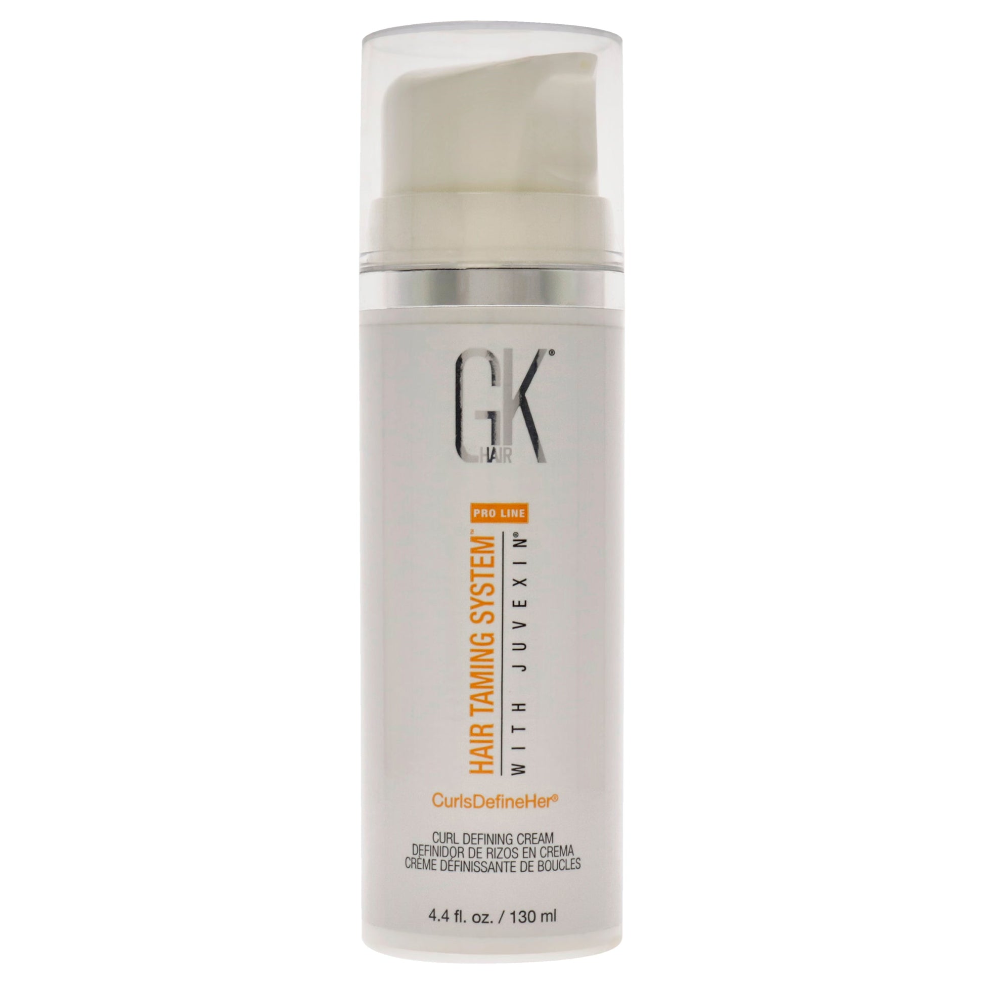 Global Keratin Hair Taming System Curls Define Her by Global Keratin for Unisex - 4.4 oz Cream