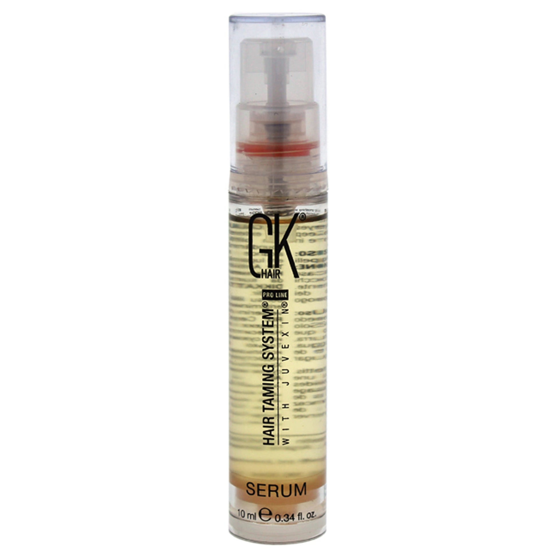 Global Keratin Hair Taming System Serum by Global Keratin for Unisex - 0.34 oz Serum