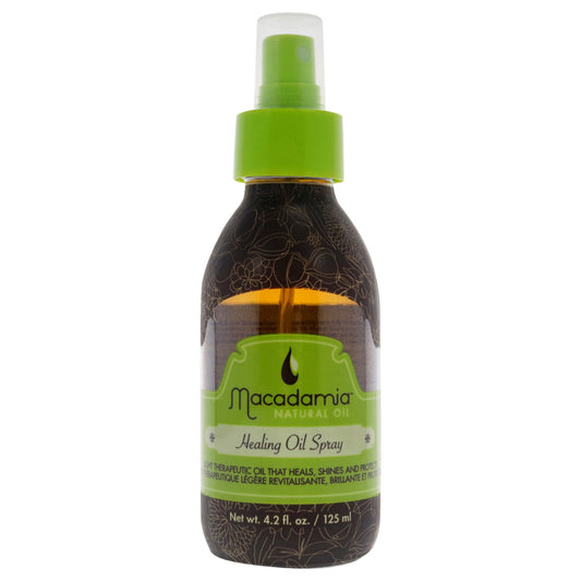 Healing Oil Spray by Macadamia Oil for Unisex 4.2 oz Spray