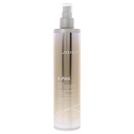 K-Pak Liquid Reconstructor by Joico for Unisex 10.1 oz Hair Spray