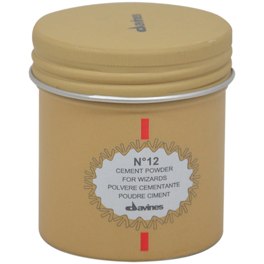 No.12 Cement Power For Wizards by Davines for Unisex 0.53 oz Cement Powder