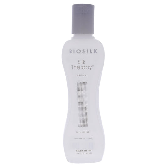 Silk Therapy Serum by Biosilk for Unisex 5.64 oz Serum