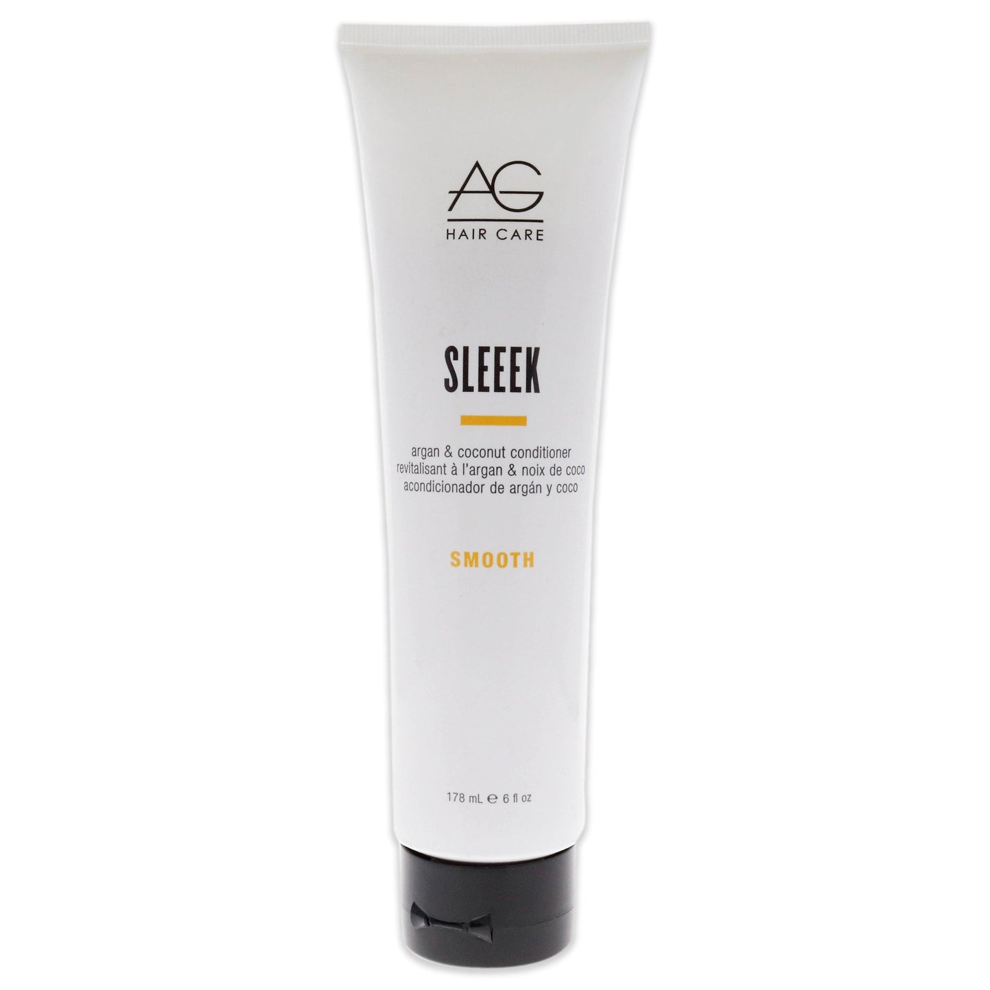 Sleeek Argan Coconut Conditioner by AG Hair Cosmetics for Unisex 6 oz Conditioner