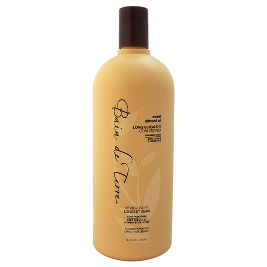 Sweet Almond Oil Long Healthy Conditioner by Bain de Terre for Unisex 33.8 oz Conditioner