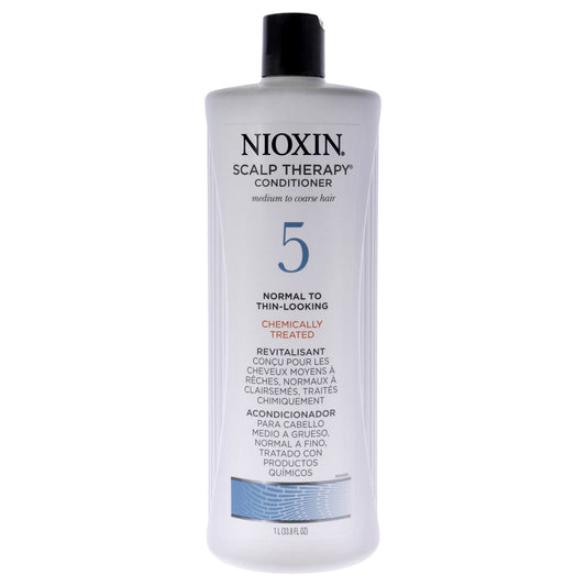 System 5 Scalp Therapy Conditioner by Nioxin for Unisex 33.8 oz Conditioner
