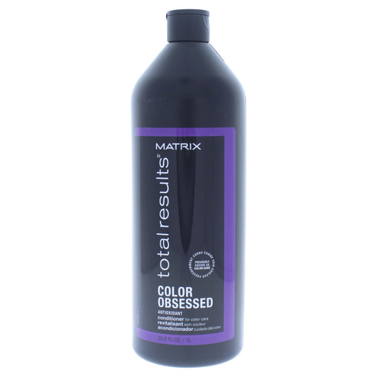 Total Results Color Obsessed Conditioner by Matrix for Unisex 33.8 oz Conditioner
