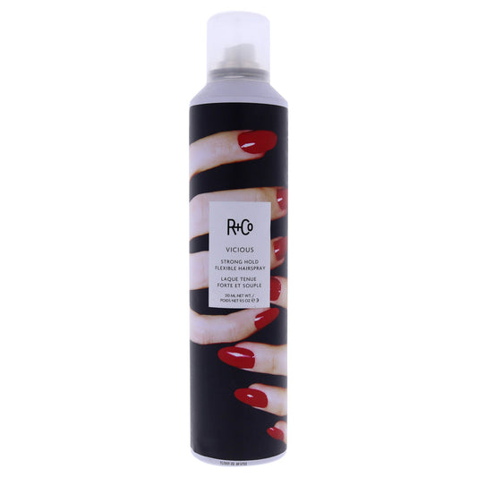 Vicious Strong Hold Flexible Hairspray by R+Co for Unisex 9.5 oz Hairspray