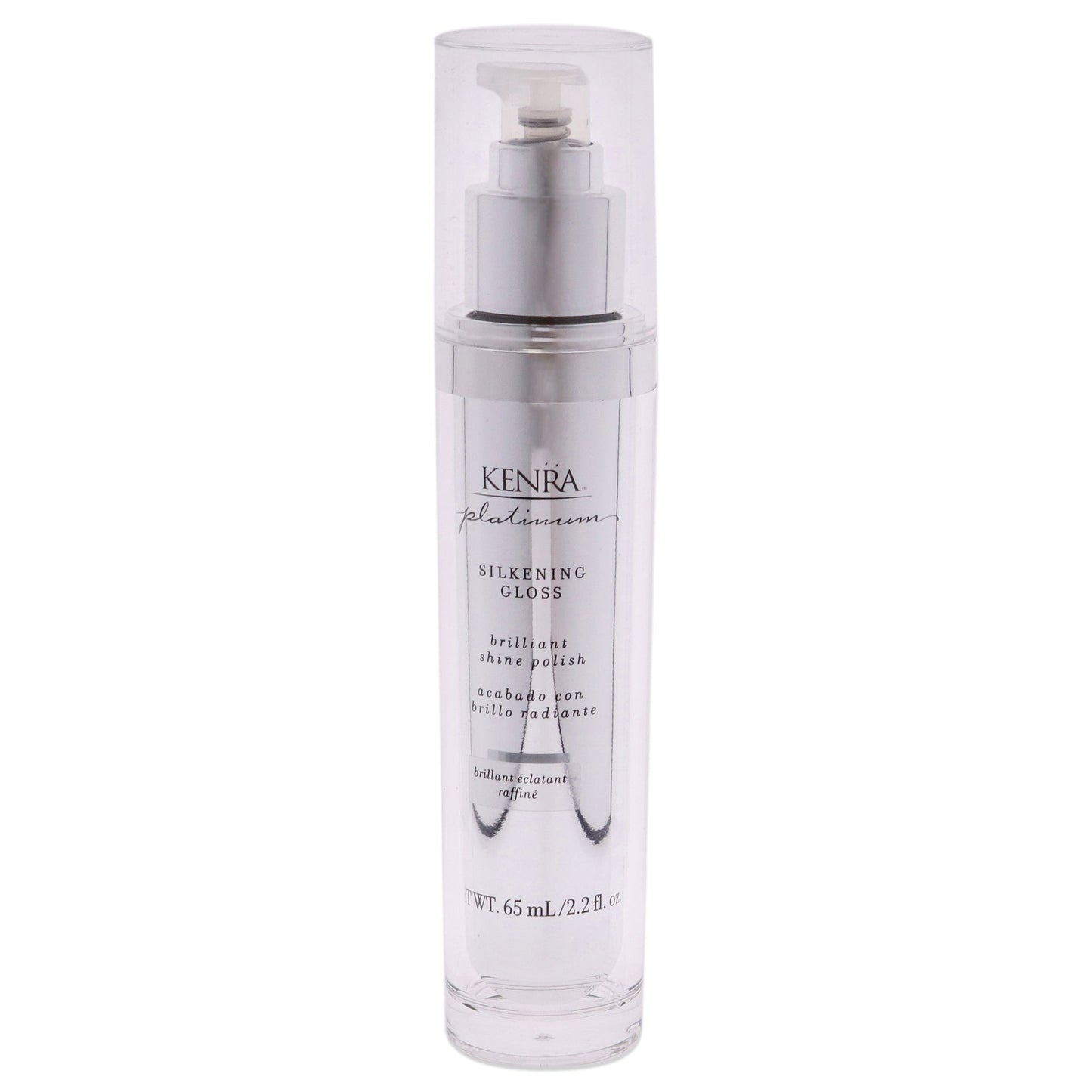 Platinum Silkening Gloss by Kenra for Unisex 2.2 oz Hair Gloss