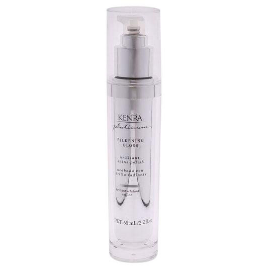 Platinum Silkening Gloss by Kenra for Unisex 2.2 oz Hair Gloss