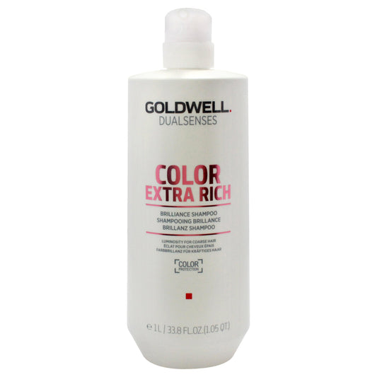 Dualsenses Color Extra Rich Shampoo by Goldwell for Unisex 34 oz Shampoo
