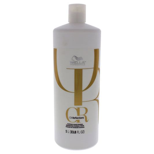 Oil Reflections Luminous Reveal Shampoo by Wella for Unisex 33.8 oz Shampoo