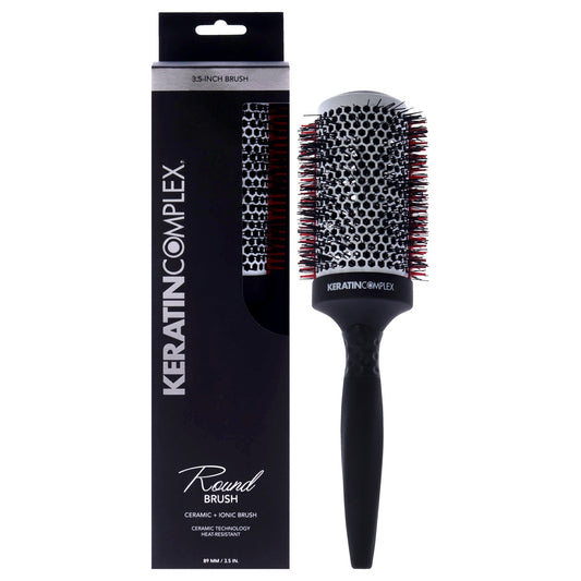 Thermal Round Brush by Keratin Complex for Unisex 3.5 Inch Hair Brush