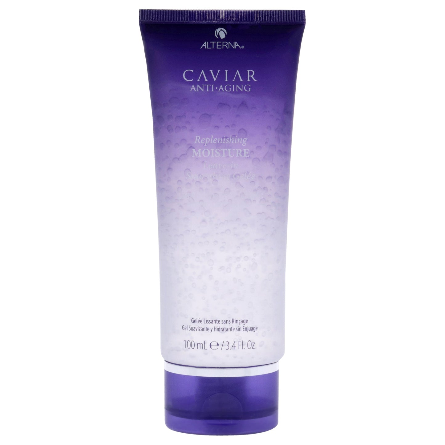 Caviar Replenishing Moisture Leave-In Smoothing Gelee by Alterna for Unisex 3.4 oz Gel